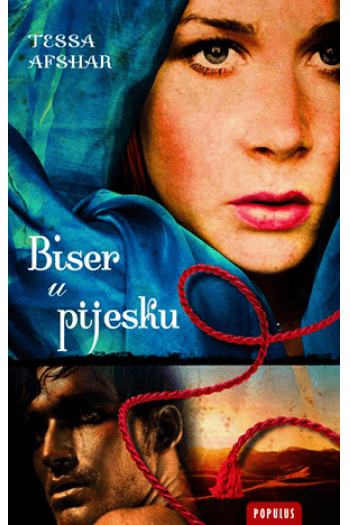 Biser u pijesku - naslovnica
