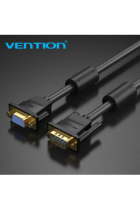 Vga Kabel Produžni Vga Muški Na Vga Ženski Vention Dagbg 1.5 M Crni - slika proizvoda