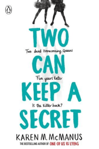 Two Can Keep a Secret - naslovnica