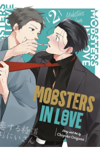Mobsters In Love, Volume 02 (Manga) - naslovnica