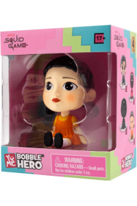 YuMe Squid Game Bobble Hero Young-hee