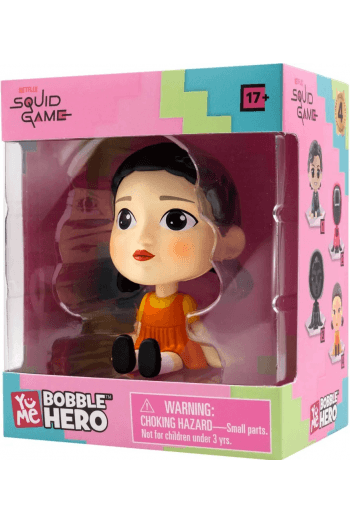 YuMe Squid Game Bobble Hero Young-hee - slika proizvoda
