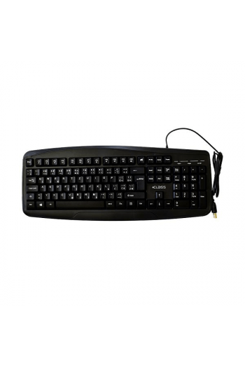 Tipkovnica Žična +Class St-Skb301 Usb - slika proizvoda