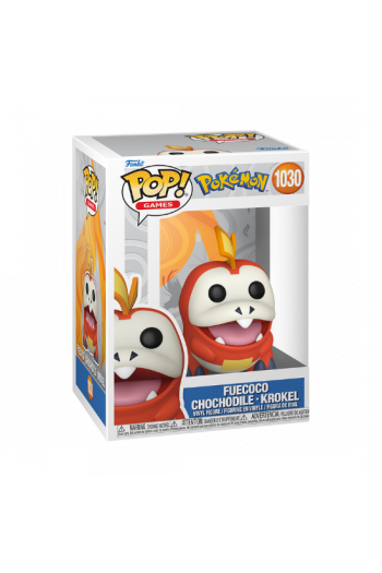 Funko Pop Games: Pokemon - Fuecoco - slika proizvoda
