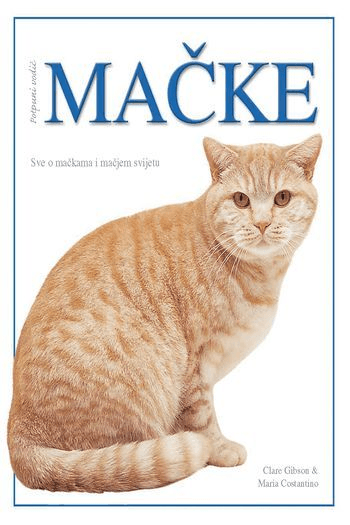 Mačke-Potpuni vodič - naslovnica