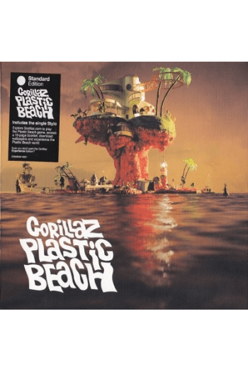 Gorillaz - Plastic Beach CD - omot