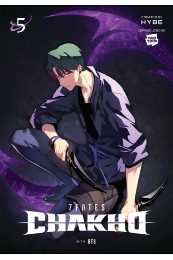 7FATES: Chakho, Vol. 5 (comic) (Manga) - naslovnica