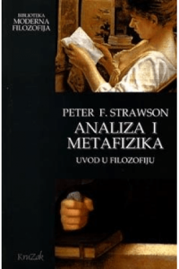 Analiza i metafizika. Uvod u filozofiju - naslovnica