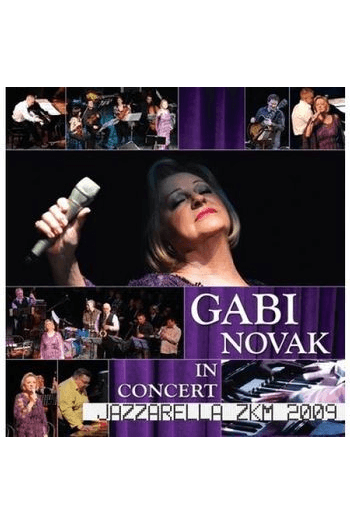 Novak, Gabi - In Concert, Jazzarella ZKM 2009 CD - omot