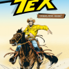 Tex Willer kolor gigant #15 - Usamljeni jahač (Strip) - naslovnica