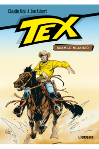 Tex Willer kolor gigant #15 - Usamljeni jahač (Strip) - naslovnica