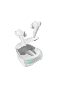 White Shark EARBUDS Slušalice + mikrofon Bluetooth GEB-TWS96 TITAN Bijele ANC - slika proizvoda