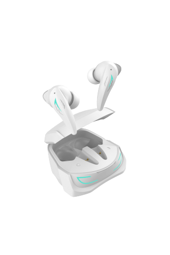 White Shark EARBUDS Slušalice + mikrofon Bluetooth GEB-TWS96 TITAN Bijele ANC - slika proizvoda