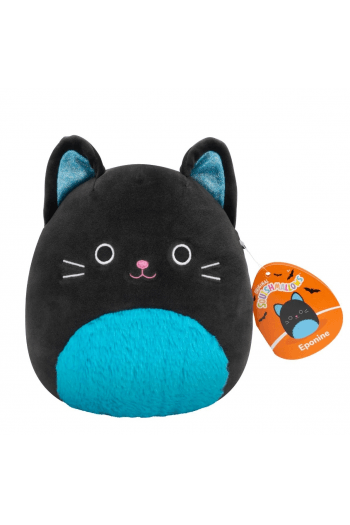 SQU: SQUishmallows 20cm W20 Halloween - Eponine - Crna Mačka - slika proizvoda