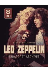 Led Zeppelin - Broadcast Archive CD - omot