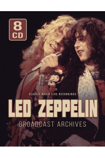 Led Zeppelin - Broadcast Archive CD - omot