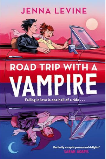 Road Trip With A Vampire - naslovnica
