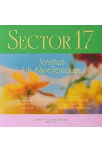 Seventeen - Sector 17 (Compact Ver.) CD - omot