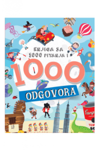 Knjiga sa 1000 pitanja i 1000 odgovora - naslovnica