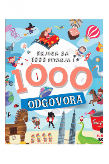 Knjiga sa 1000 pitanja i 1000 odgovora - naslovnica