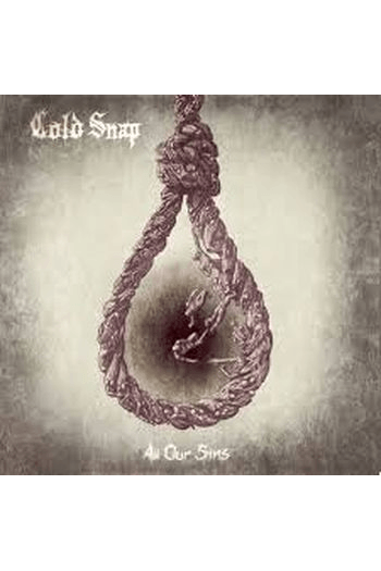 Cold Snap - All our sins CD - omot