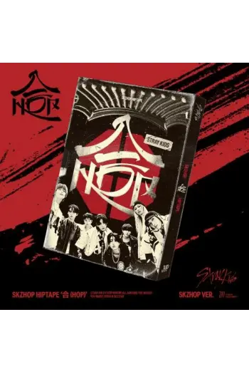 Stray Kids - Skzhop Hiptape [合 (Hop)] (Skzhop Ver.) [Skzhop Ver.] CD - omot