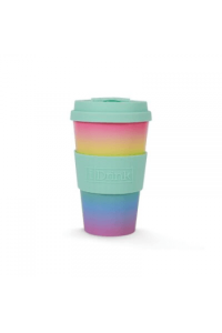 Šalica iTotal putna 435ml Macaron ID5027