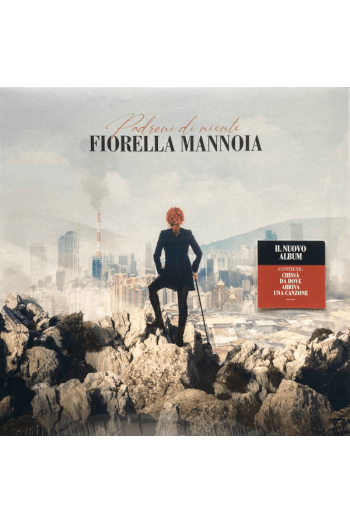 Fiorella Mannoia - Padroni Di Niente LP - omot