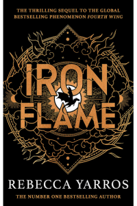 Iron Flame knjiga