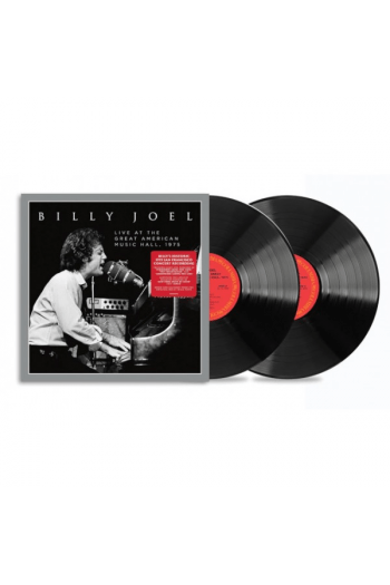 Billy Joel - Live At The Great American Music Hall, 1975 LP - omot