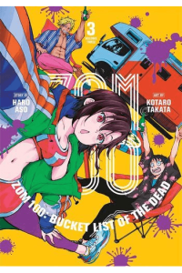 Zom 100: Bucket List of the Dead, Vol. 03 (Manga) - naslovnica
