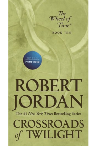 Crossroads of Twilight (Wheel of Time #10) - naslovnica