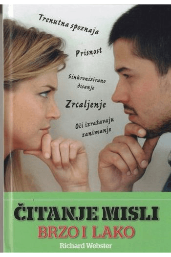 Čitanje misli - brzo i lako M.U. - naslovnica