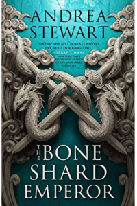 The Bone Shard Emperor - naslovnica