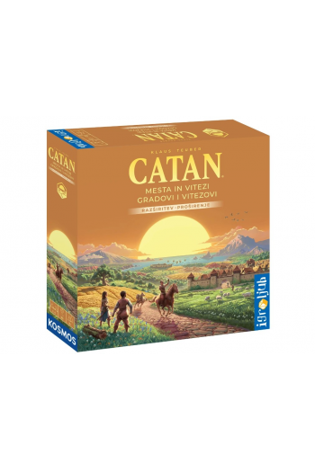 Catan 2025 - Gradovi I Vitezovi Ekspanzija (HR) - slika proizvoda