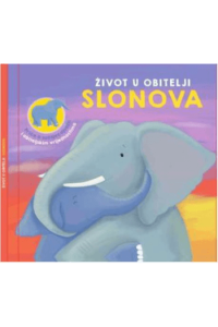 Život u obitelji slonova t.u. - naslovnica