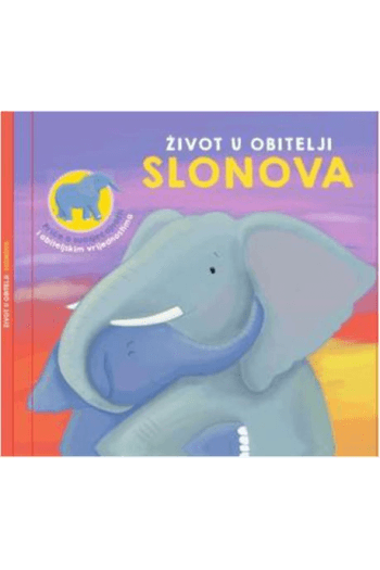 Život u obitelji slonova t.u. - naslovnica