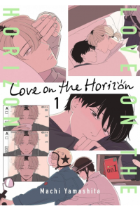 Love On The Horizon, Volume 01 (Manga) - naslovnica