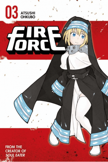 Fire Force, Vol. 03 (Manga) - naslovnica