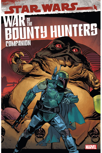 Star Wars: War Of The Bounty Hunters Companion (Strip) - naslovnica