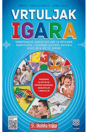 Vrtuljak igara - naslovnica