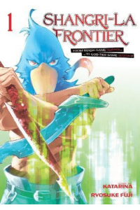 Shangri-La Frontier, Vol. 01 (Manga) - naslovnica