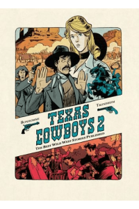Kolorka 145: Texas Cowboys (Strip) - naslovnica