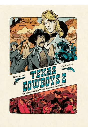 Kolorka 145: Texas Cowboys (Strip) - naslovnica