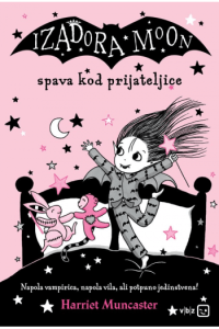 Izadora Moon spava kod prijateljice - naslovnica