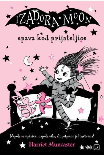 Izadora Moon spava kod prijateljice - naslovnica