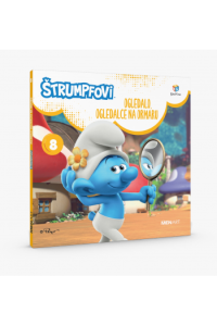 Ogledalo, ogledalce na ormaru 8 knjiga