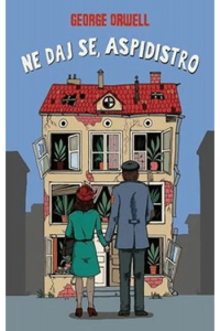 Ne daj se, Aspidistro - naslovnica