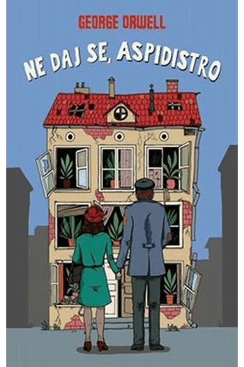 Ne daj se, Aspidistro - naslovnica