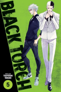 Black Torch, Vol. 05 (Manga) - naslovnica